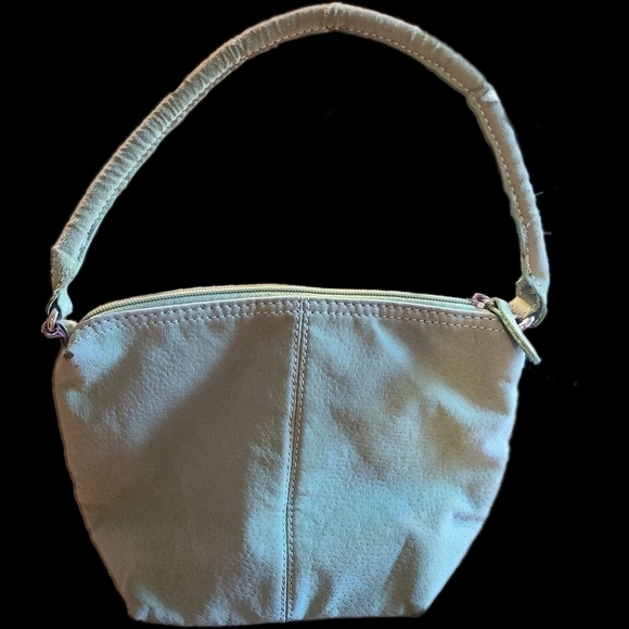 Suede green purse - Picture 1 of 7